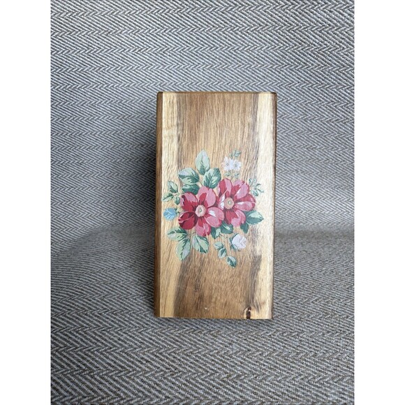 Pioneer Woman Vintage Floral 14pc Knife Block Set - Picture 5 of 12